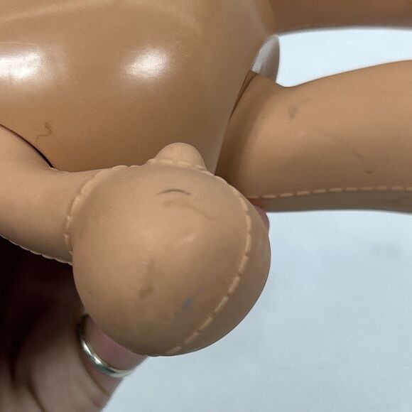 Lalaloopsy Baby Diaper Surprise Doll Full Size Pink Hair Black Button Eyes 2014 - Picture 8 of 11